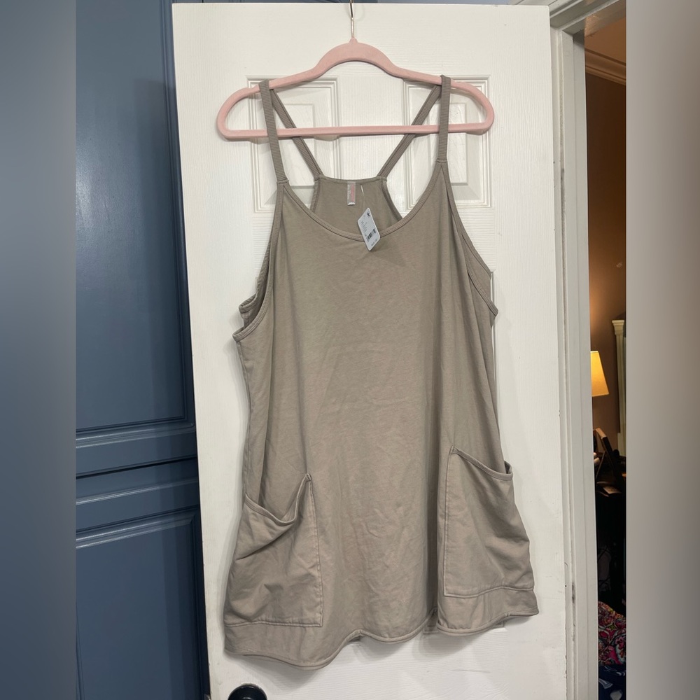 Free People Movement Hot Shot Mini Dress; NWT